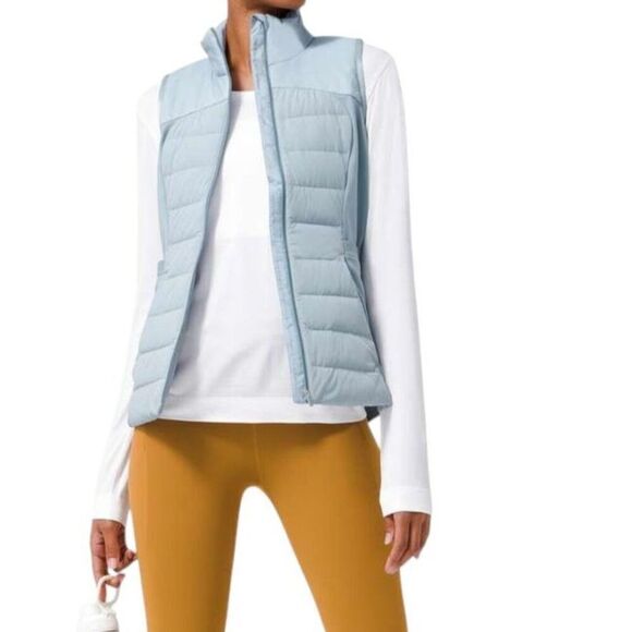Lululemon Down For It All Vest *Chambray - Picture 3 of 9
